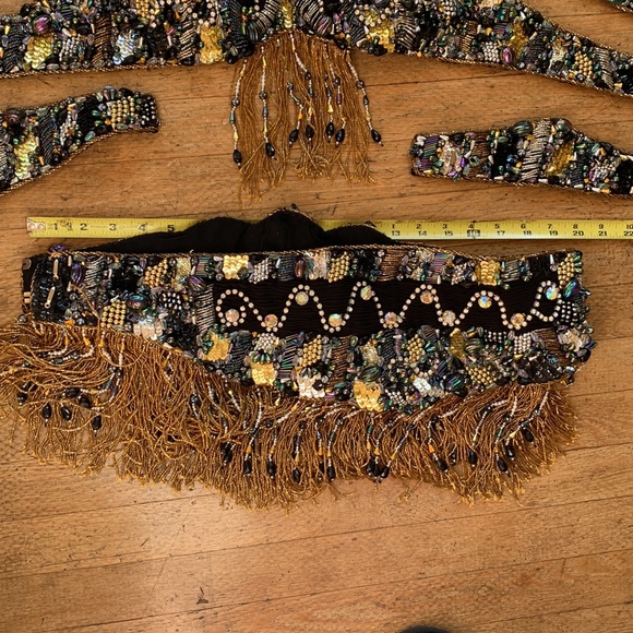 Star of Cairo Cabaret Bellydance 6 piece set - Picture 4 of 12